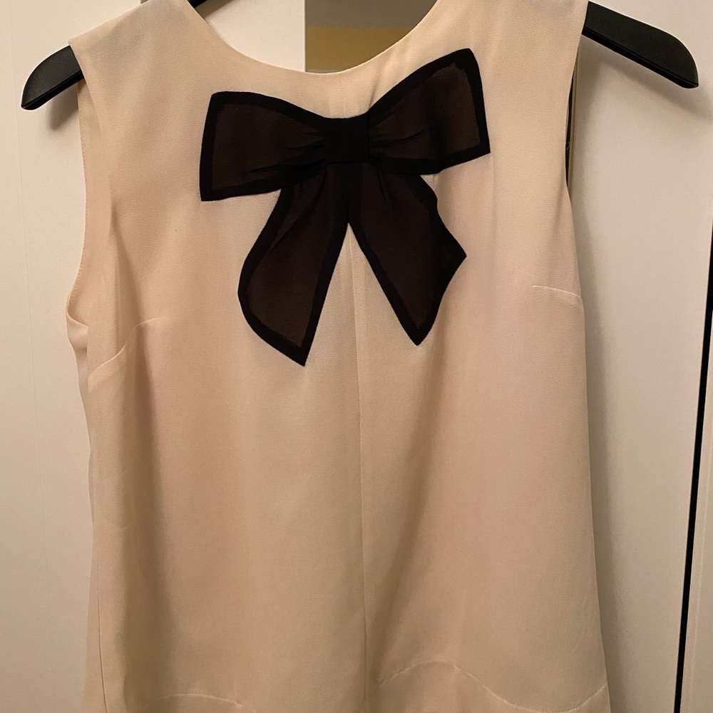Beige top
